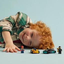 LEGO City Gokart och racerförare 60400