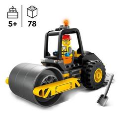 LEGO City Ångvält 60401 Byggset