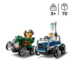LEGO City 60459 Flygplan med sjukhussäng