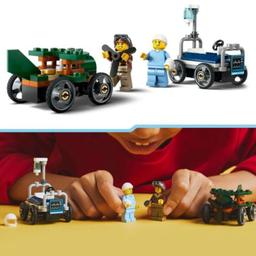 LEGO City 60459 Flygplan med sjukhussäng