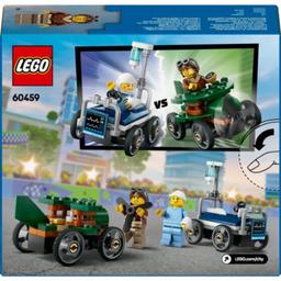 LEGO City 60459 Flygplan med sjukhussäng