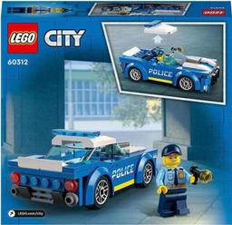 LEGO City Polisbil 60312 Byggsats