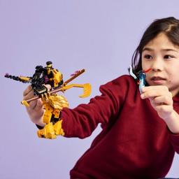 LEGO Ninjago 71839 Arins Spinjitzu-Roboter Bauset