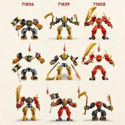 LEGO Ninjago 71839 Arins Spinjitzu-Roboter Bauset