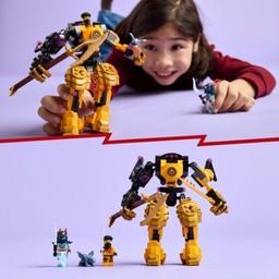 LEGO Ninjago 71839 Arins Spinjitzu-Roboter Bauset