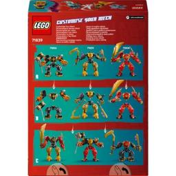 LEGO Ninjago 71839 Arins Spinjitzu-Roboter Bauset