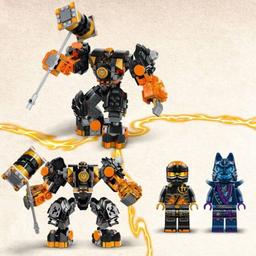 LEGO NINJAGO 71806 Coles jord-elementrobot