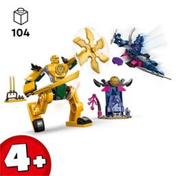 LEGO NINJAGO Arins stridsrobot 71804