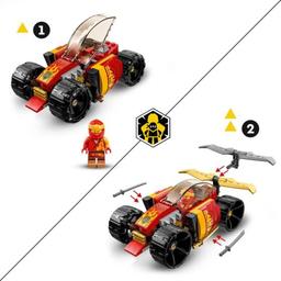 LEGO Ninjago 71780 Kais ninja-racerbil EVO