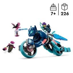 LEGO DREAMZzz 71479 Zoeys 2-i-1 kattmotorcykel