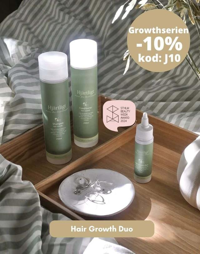 15% rabatt på Hjärtligt