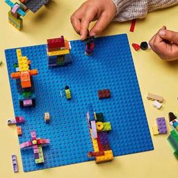 LEGO Classic Blå Basplatta 11025