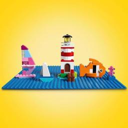 LEGO Classic Blå Basplatta 11025