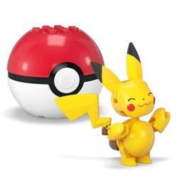 Mega Pokemon Pokeball 2-pack byggsats Pikachu Zubat