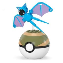 Mega Pokemon Pokeball 2-pack byggsats Pikachu Zubat