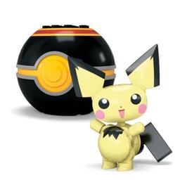 Mega Pokémon Pokéboll 2-pack: Charmander & Pichu