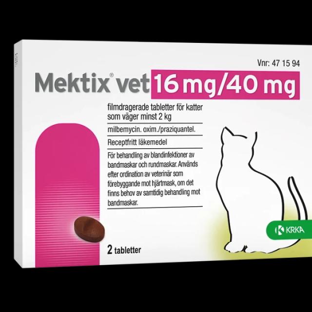 Mektix 15% läkemedel för behandling