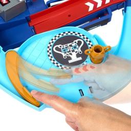 Disney Pixar Cars Hoppande Bilbana, 2 bilar