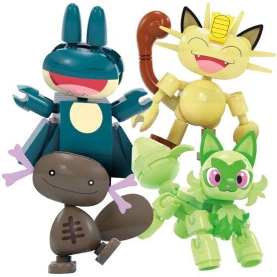 Mega Pokémon Pariserhjul Byggsats 393 klossar HXF80