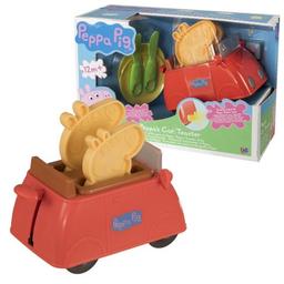 Greta Gris Toast-bil Lekset, 5 delar