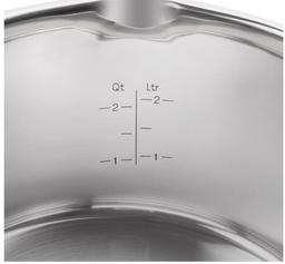 Zwilling TrueFlow gryt- och kastrullset 9 delar
