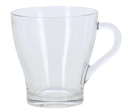 Set med teglas i klassisk design