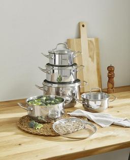 Kastrullset 5 delar för köket