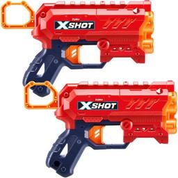 Zuru X-Shot Excel Micro 2-pack, 16 pilar