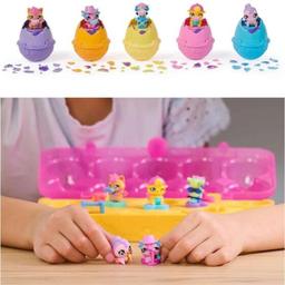 Hatchimals Alive äggkartong lekset med 10+ överraskningar