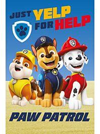 PAW Patrol fleecefilt 120x150 cm 220 g/m²