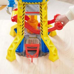 Rubble & Crew kranlekset med kinetisk sand