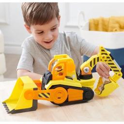 Rubble & Crew Deluxe Bulldozer med figur