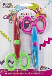 Grafix Mönstersax Set i 2-pack