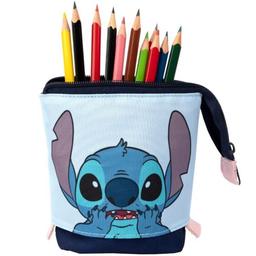 Disney Stitch 2-i-1 pennfodral och pennställ