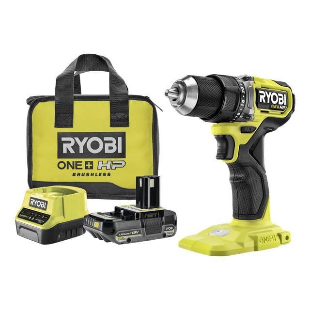 Borstlös Skruvdragare 18V Med Kit