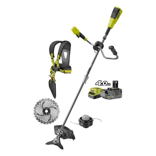 Batteridriven Röjsåg 18V 38cm 4,0Ah