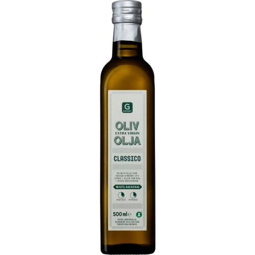 Garant. Olivolja Classico Extra Virgin, 500 ml.