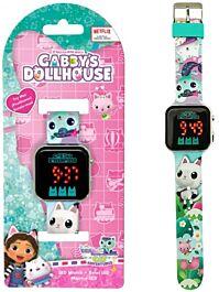 Gabby's Dockskåp Digital Barnklocka