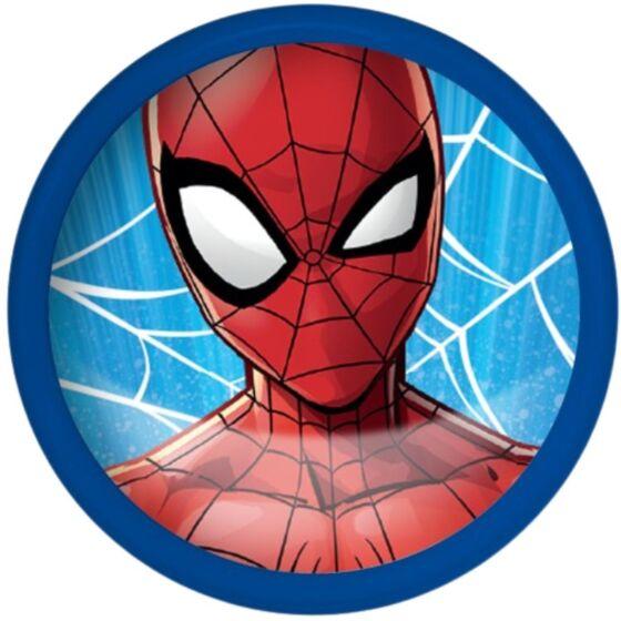 SpiderMan LED Nattlampa Väggmonterad