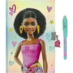 Barbie Hemlig Dagbok med Bläck