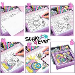 Style 4 Ever 3-i-1 Ritbord