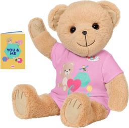 BABY Born Björn med Rosa Dräkt