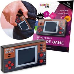Retro Pocket Arcade Handhållen Spelkonsol