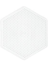 Hama Midi Pärlplatta Stor Sexkant