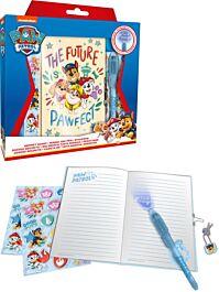 Paw Patrol Dagbok Med Penna och Klistermärken