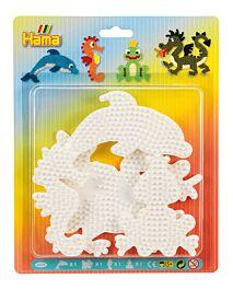 Hama Midi Pärlplattor 4-Pack Djur