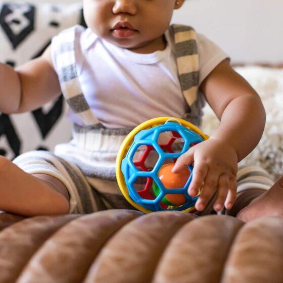 Baby Einstein Stretchig Leksaksboll Skallra