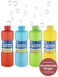 Såpbubbelvätska 1L Refill Flaska