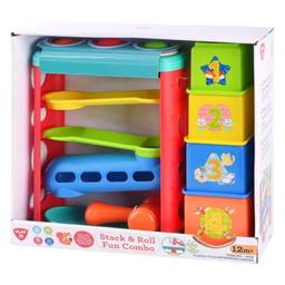 Playgo Stack & Roll Aktivitetsleksak