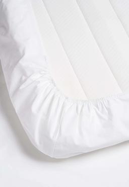 Dra-på-lakan Vit 180x200 cm